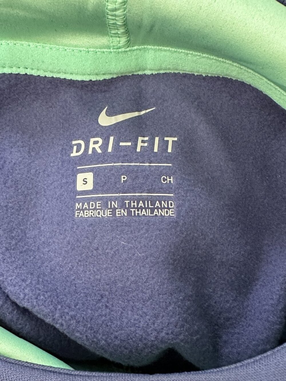 NIKE Therma All Time Pullover Training Hoodie S Blue NWOT - Picture 7 of 9